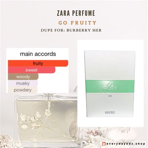 zara perfume dupes go fruity